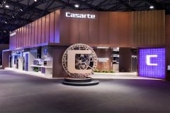 出格设置了占地超700㎡的卡萨帝城市体验核心展