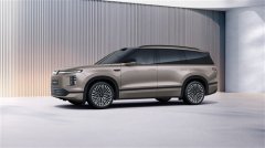 现A、B、C、D柱设想营制出悬浮式的车顶视觉结果